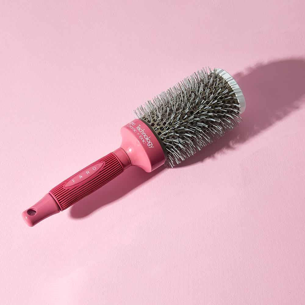 Faro Haircare 53mm Ceramic Round Hairbrush