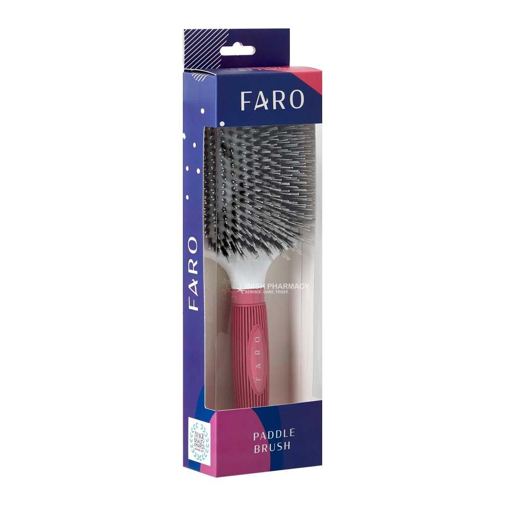 Faro Haircare Paddle Hairbrush