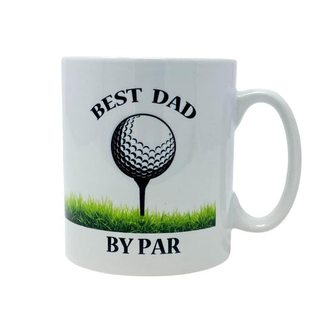 Best Dad By Par Mug