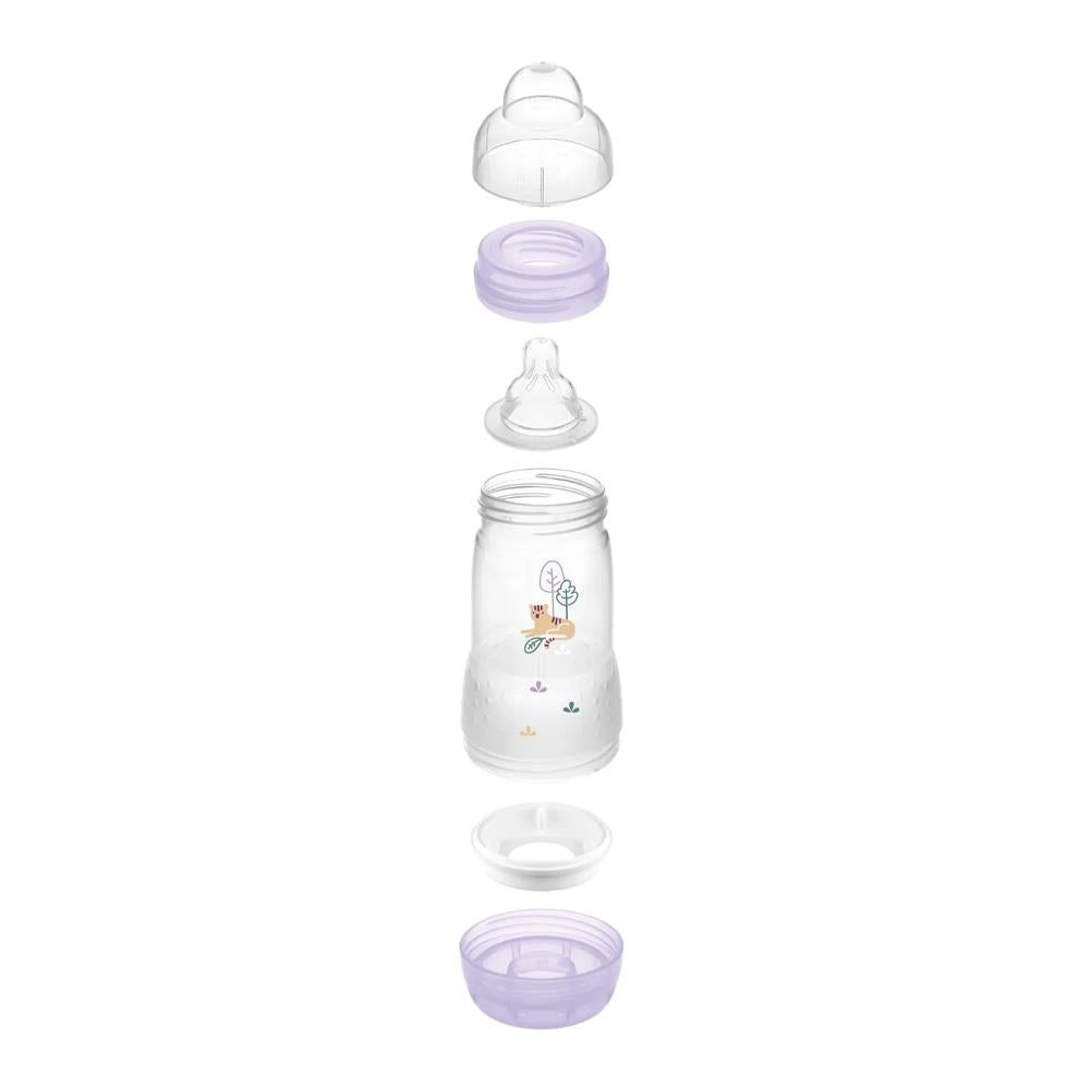 MAM Easy Start Anti-Colic Bottle 160ml 0+Months 2 Pack Blue