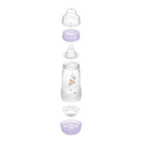 MAM Easy Start Anti-Colic Bottle 160ml 0+Months 2 Pack Blue