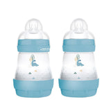 MAM Easy Start Anti-Colic Bottle 160ml 0+Months 2 Pack Blue – a trusted essential for mother and baby care