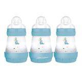 Mam Easy Start Anti-Colic Bottle 0m+ 160ml 3 Pack -  Boy