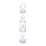 Mam Easy Start Anti-Colic Bottle 0m+ 160ml 3 Pack -  Boy