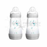 MAM Easy Start Anti-Colic Bottle Grey 2+ Months Twin Pack