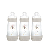 MAM Easy Start Anti-Colic Bottle 2m+ 260ml Pack of 3 Cream