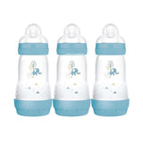 MAM Easy Start Anti-Colic Bottle 2m+ 260ml Pack of 3 - Boy