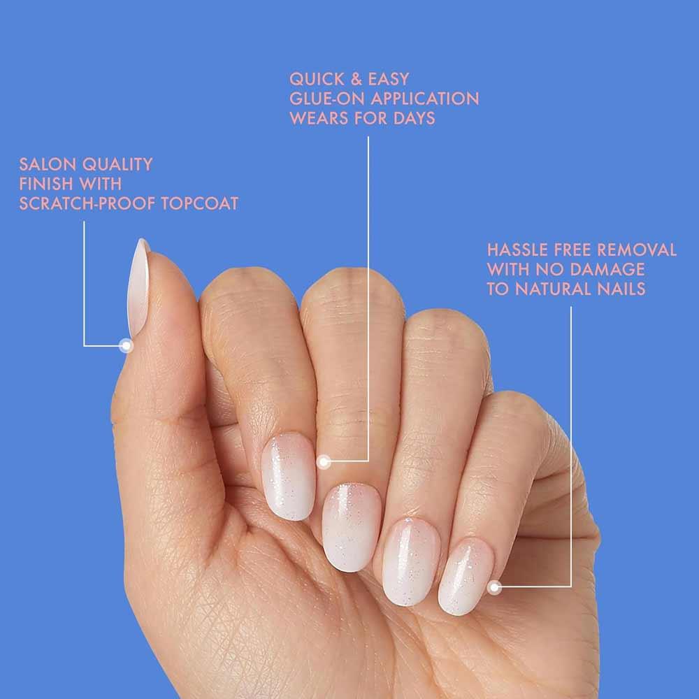 KISS Gel Fantasy Dreamdust Diamonds 4 Me