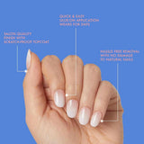 KISS Gel Fantasy Dreamdust Diamonds 4 Me