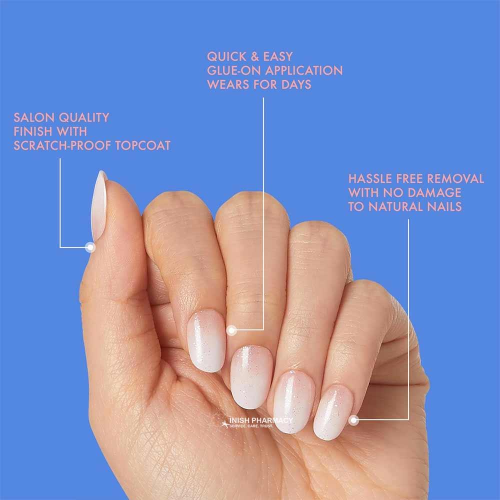 KISS Gel Fantasy Dreamdust Champagnes