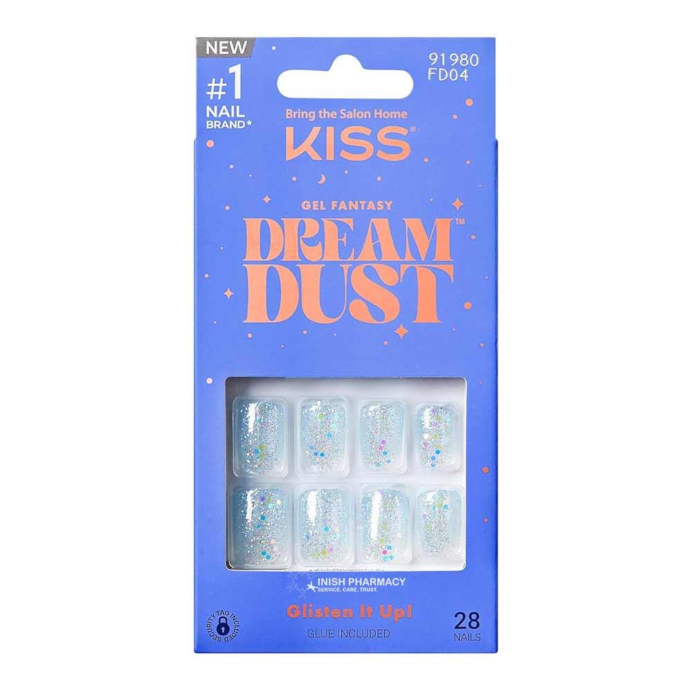 KISS Gel Fantasy Dreamdust Champagnes