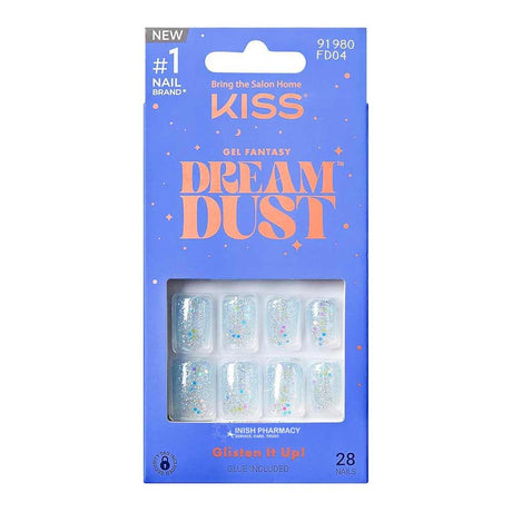 KISS Gel Fantasy Dreamdust Champagnes