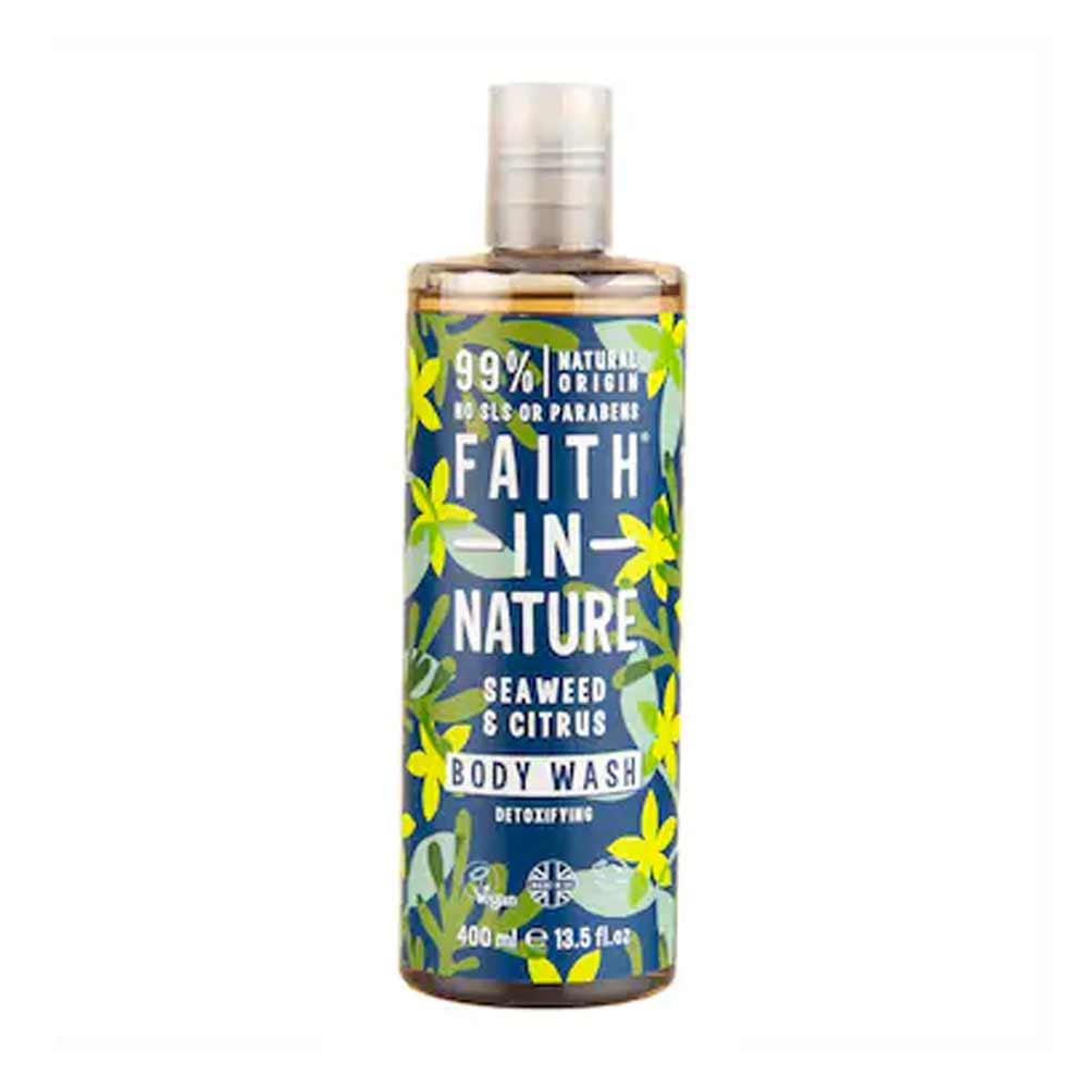 Faith in Nature Seaweed & Citrus Body Wash 400ml