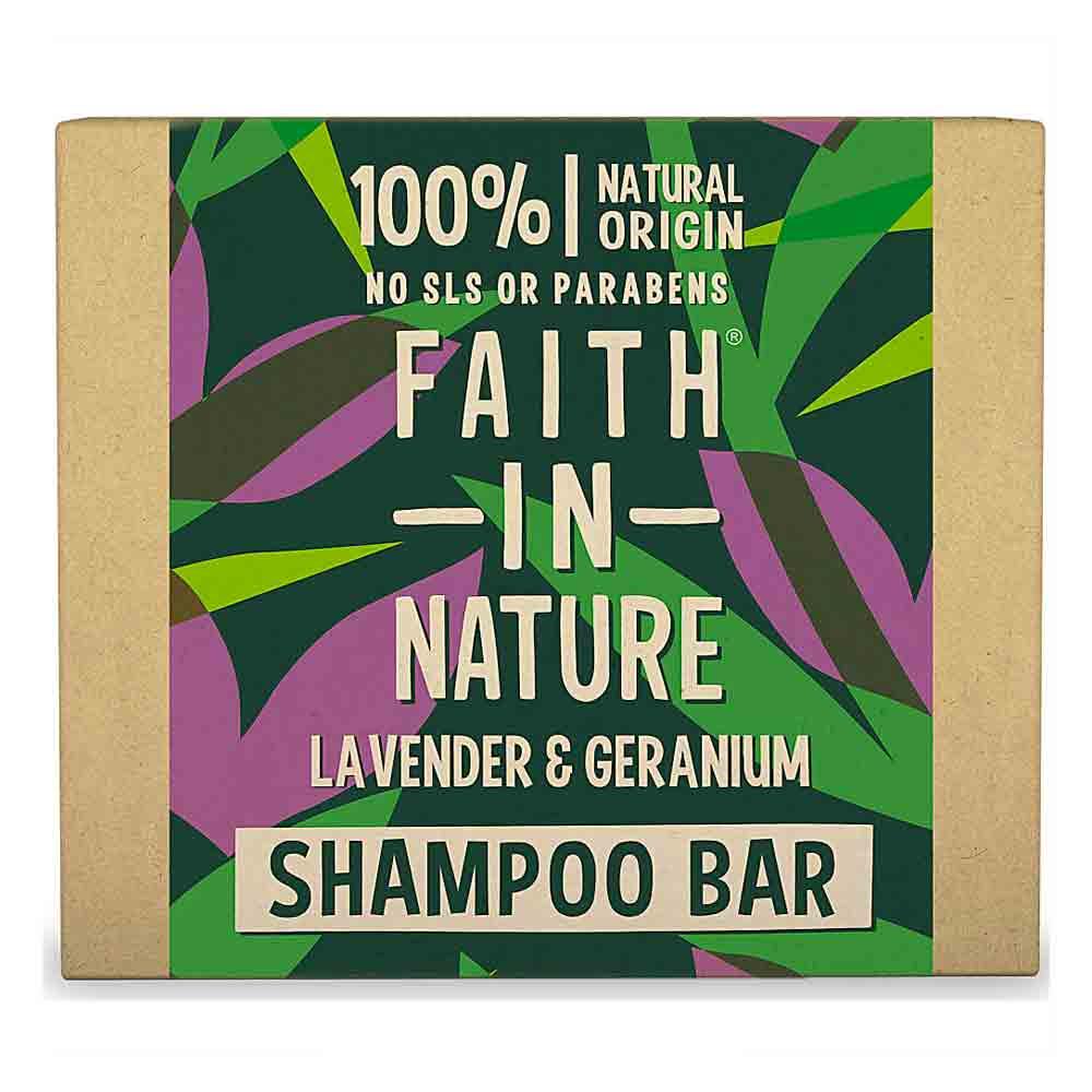 Faith in Nature Shampoo Bar Lavender & Geranium