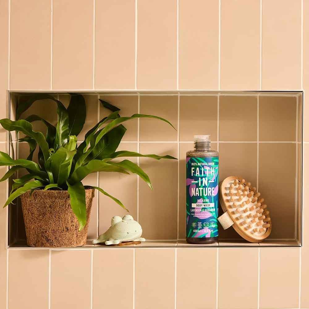 Faith in Nature Lavender & Gernanium Body Wash 400ml