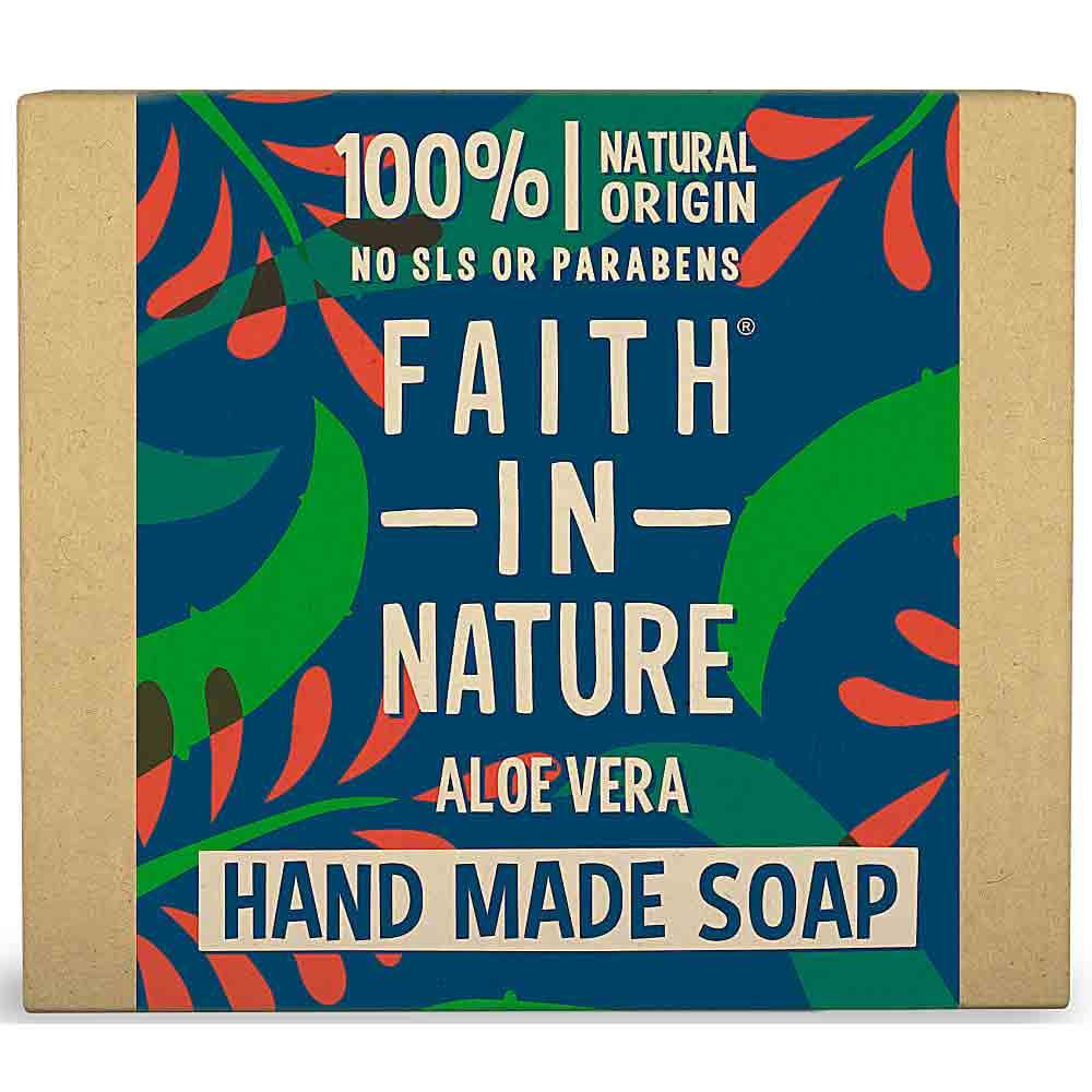 Faith in Nature Handmade Soap Aloe Vera