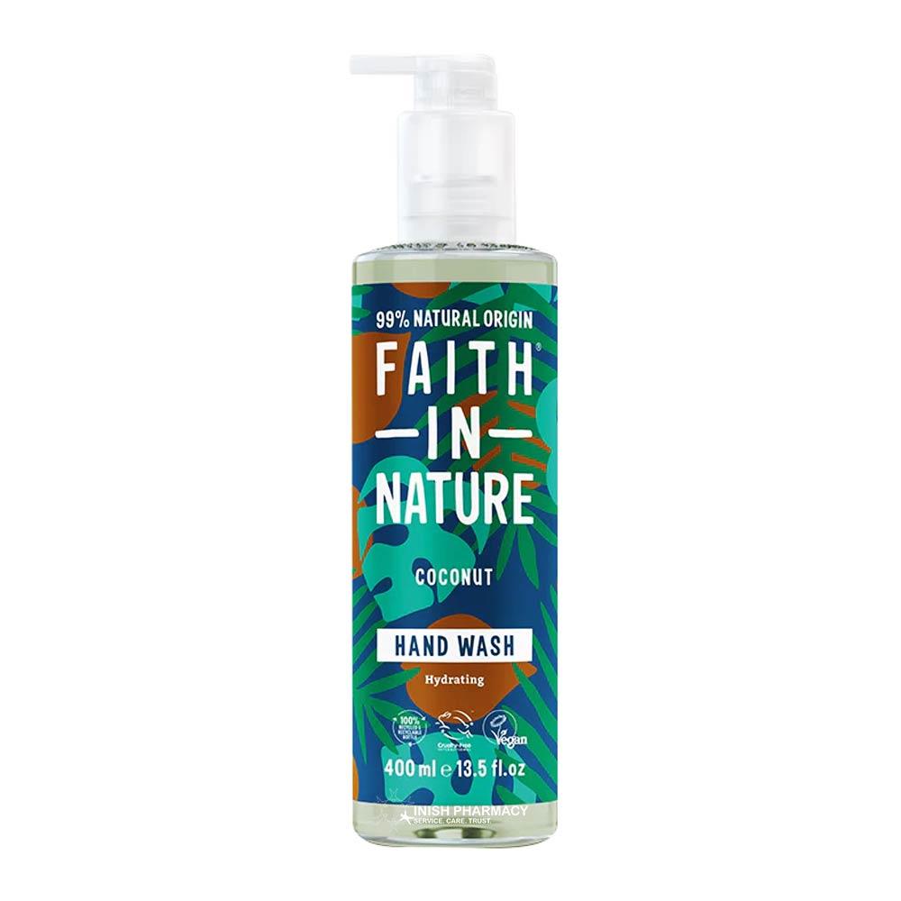 Faith in Nature Coconut Hand Wash 400ml