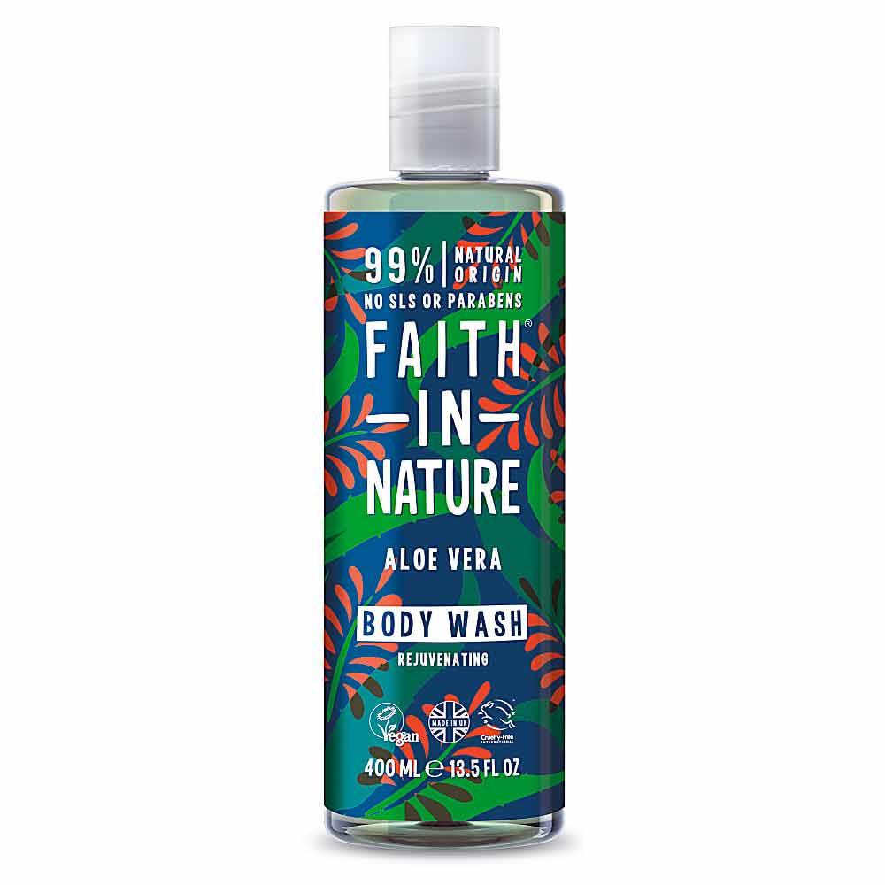 Faith in Nature Aloe Vera Body Wash 400ml