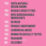 Faith in Nature Revitalising Dragonfruit Shampoo for Oily Hair & Scalp 400ml