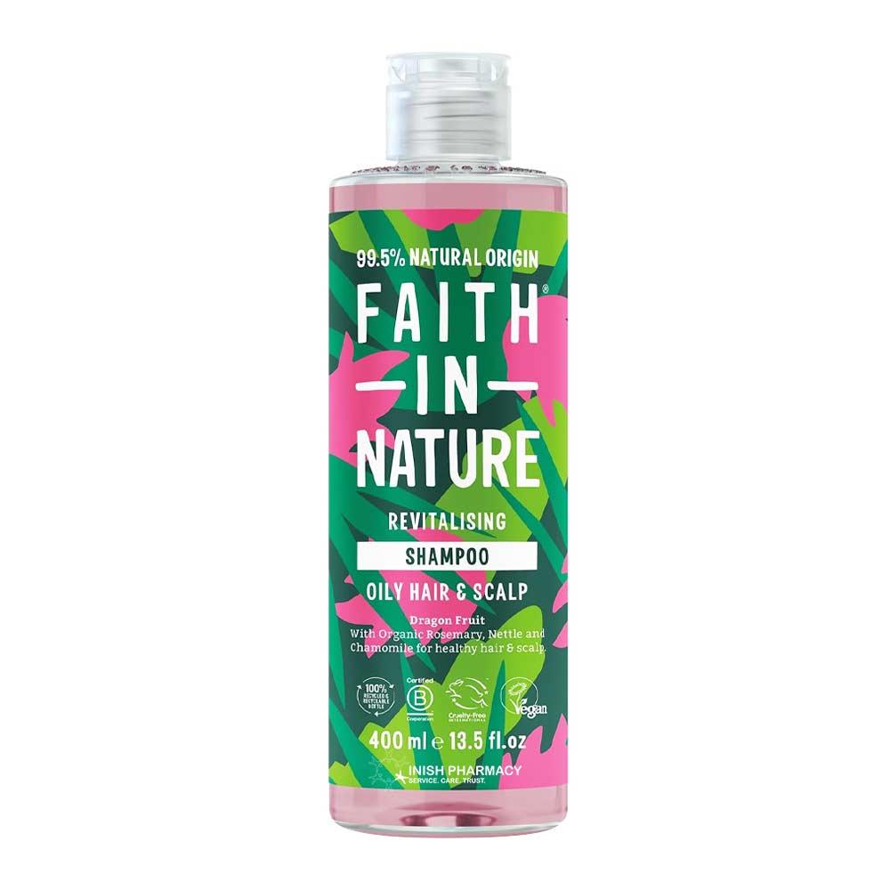 Faith in Nature Revitalising Dragonfruit Shampoo for Oily Hair & Scalp 400ml