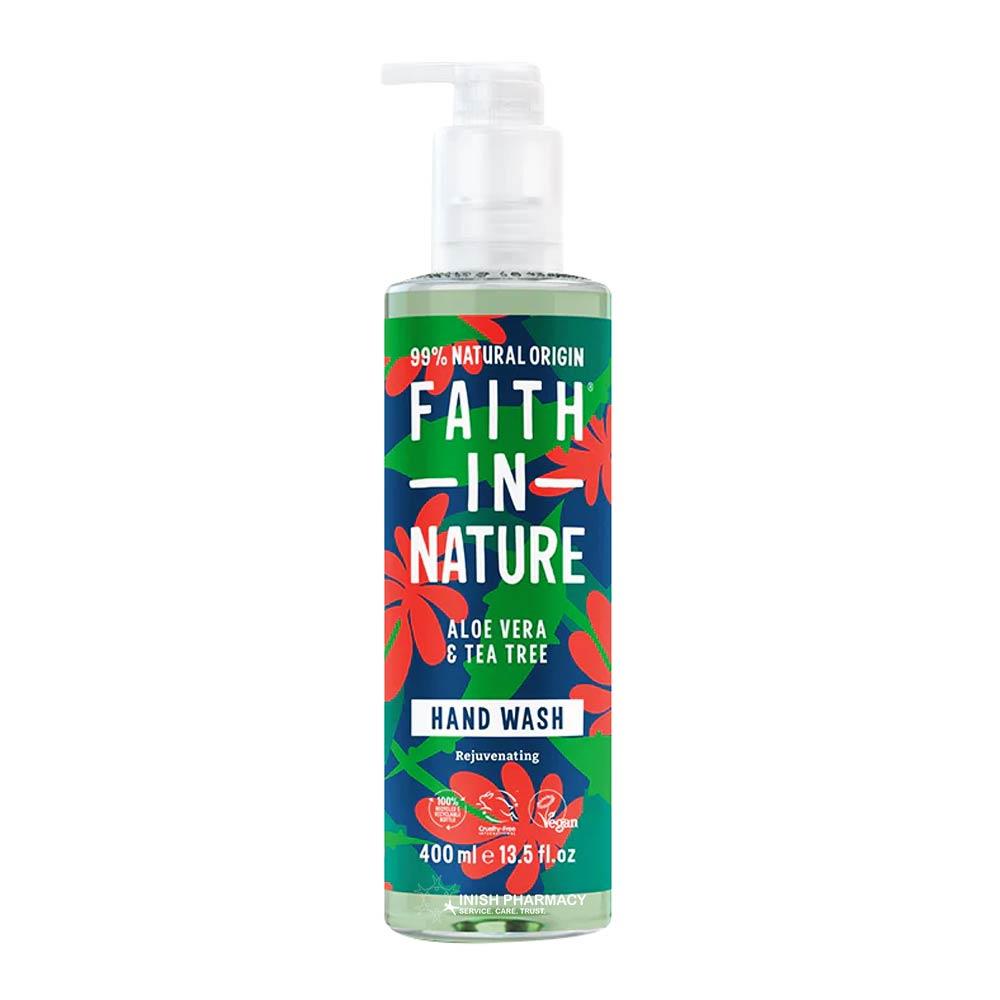 Faith in Nature Aloe Vera & Tea Tree Hand Wash 400ml