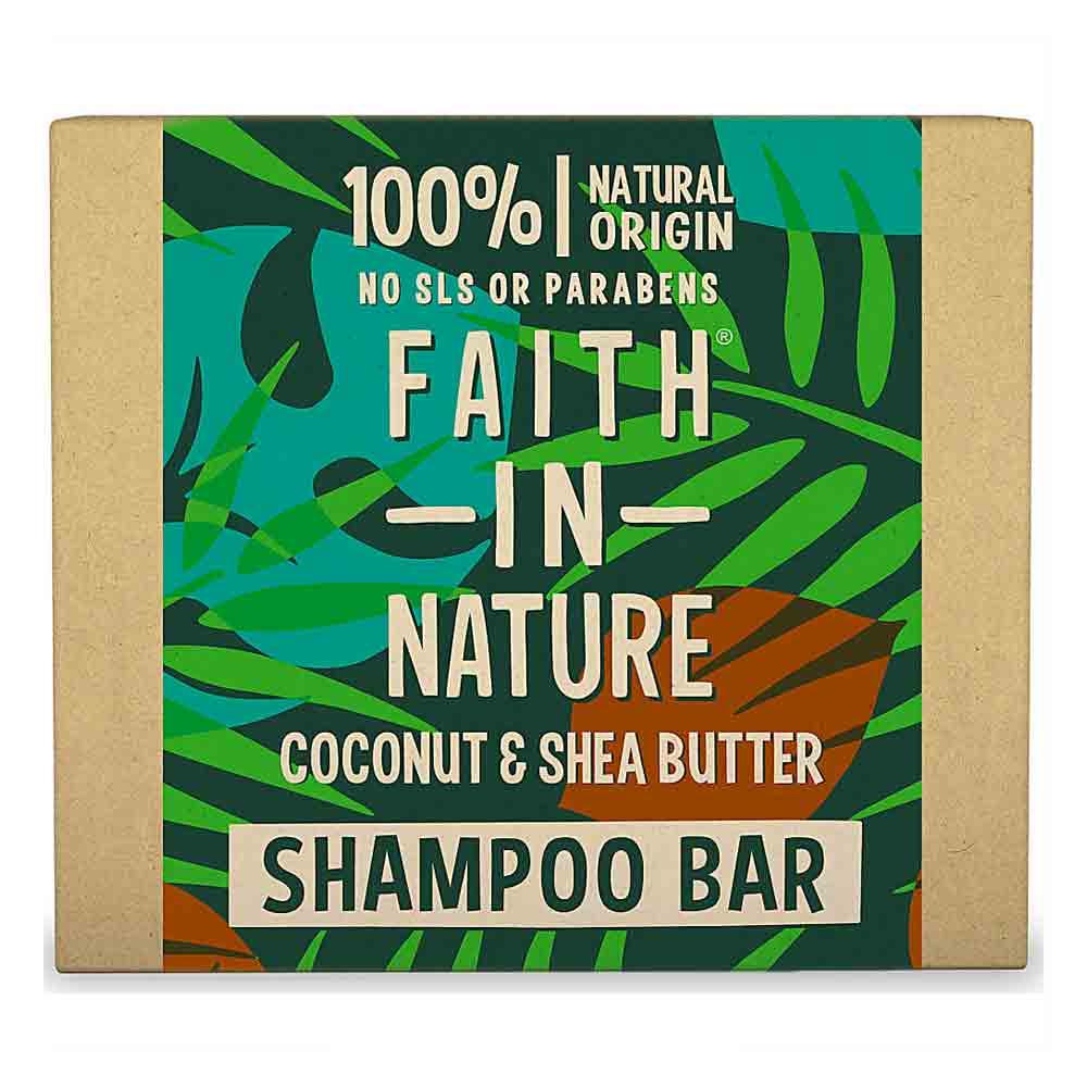 Faith in Nature Shampoo Bar Coconut & Shea Butter