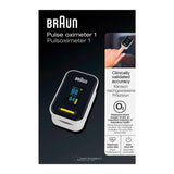 Braun Finger Pulse Oximeter