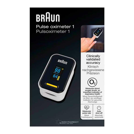 Braun Finger Pulse Oximeter – for everyday health and wellbeing