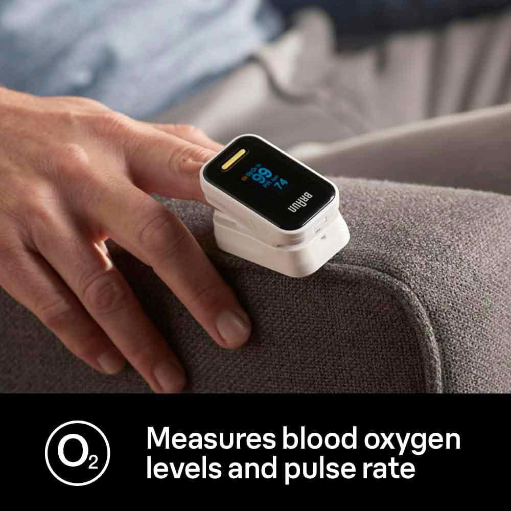 Braun Finger Pulse Oximeter