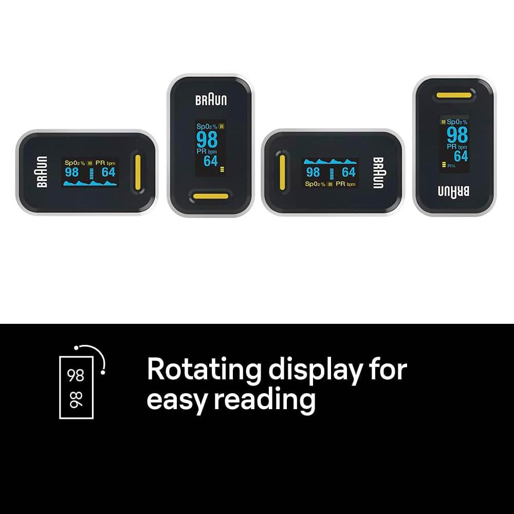 Braun Finger Pulse Oximeter