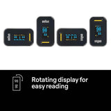 Braun Finger Pulse Oximeter