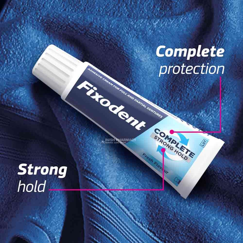Fixodent Complete Strong Hold Fresh Flavour 70g