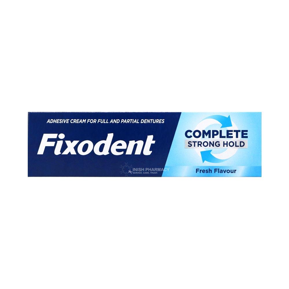 Fixodent Complete Strong Hold Fresh Flavour 47g