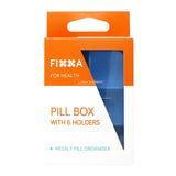 Fixxa Pill Box with 6 Holders