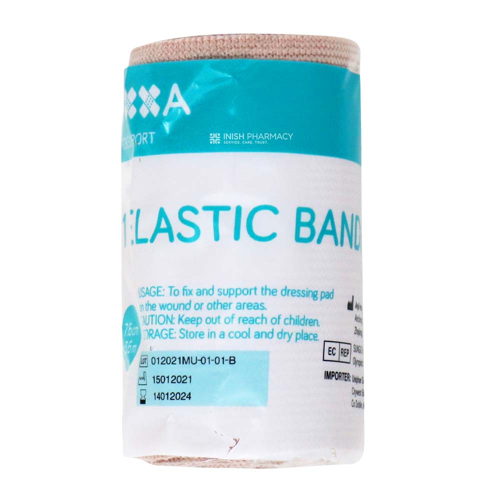 FIXXA Elastic Ace Type Bandage – cleans and protects wounds