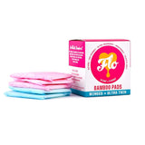 Flo Bamboo Sanitary Pads Day/Night Combo Pack 15 Pack