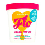 Flo Organic Eco-Applicator Tampons Reg/Super Combo 14 Pack