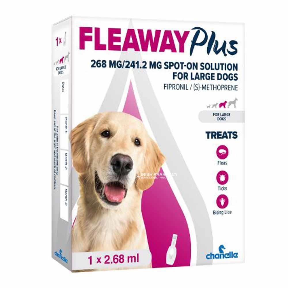 Fleaway Plus Spot-On Solution for Large Dogs