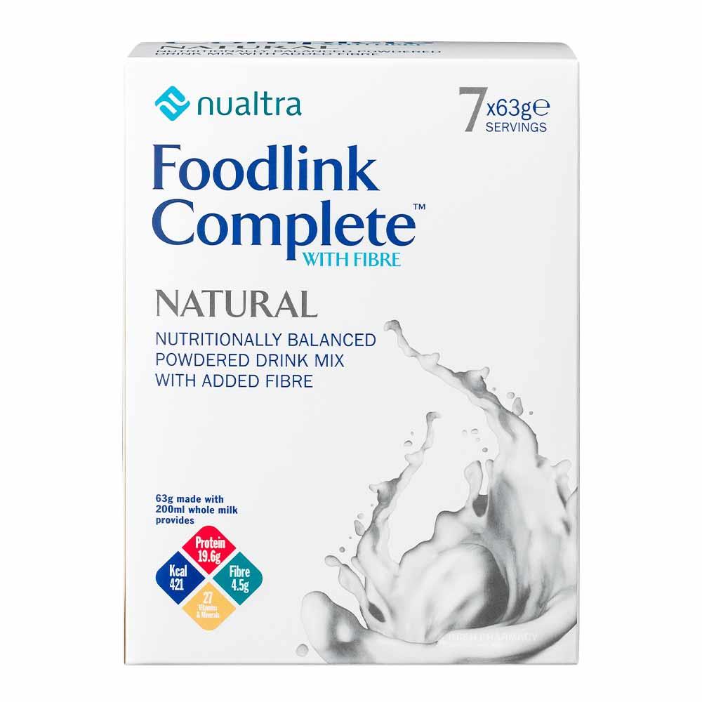 Foodlink Complete with Fibre 7 x 63g