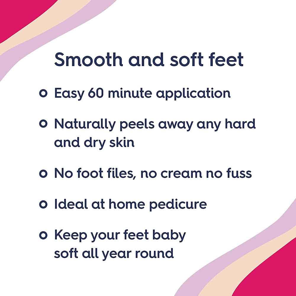 Footner Exfoliating Foot Socks