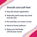 Footner Exfoliating Foot Socks