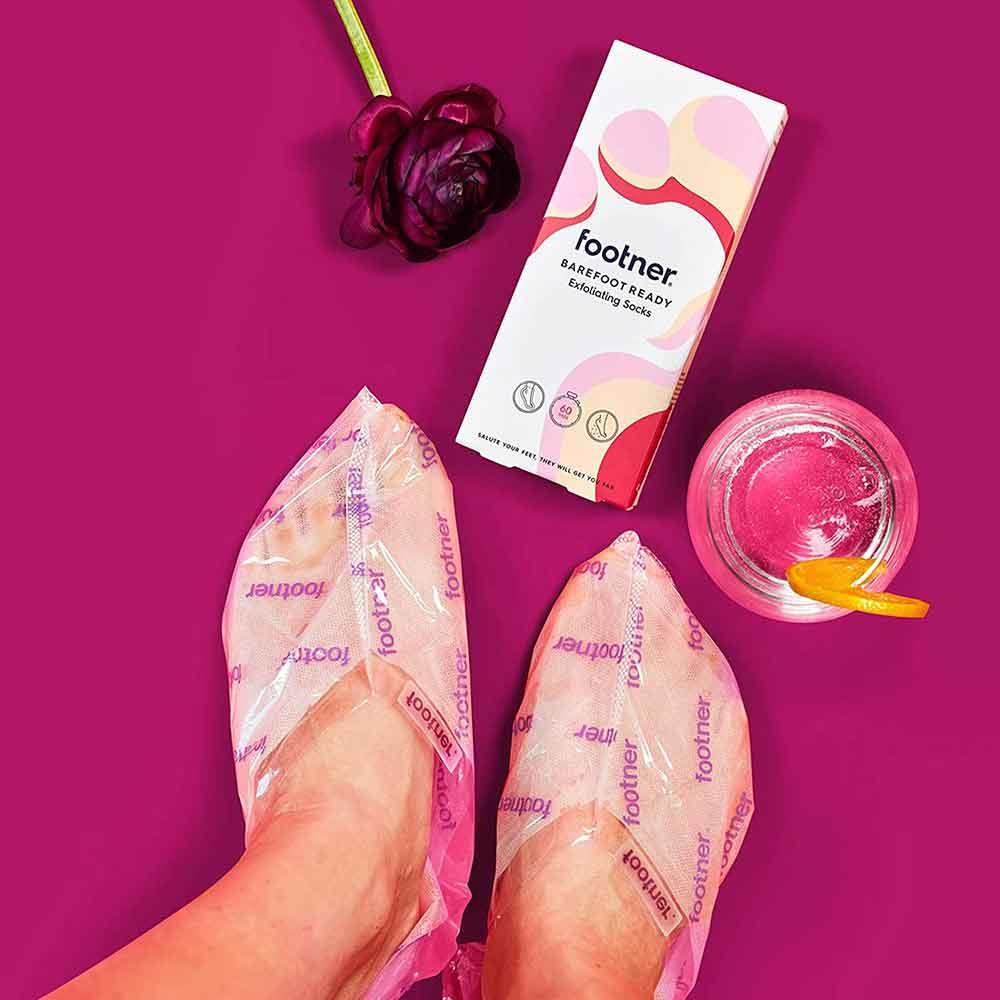 Footner Exfoliating Foot Socks
