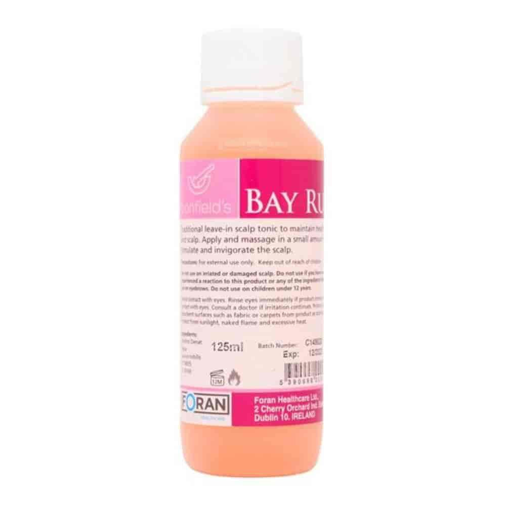 Foran Bay Rum Hair and Scalp Tonic