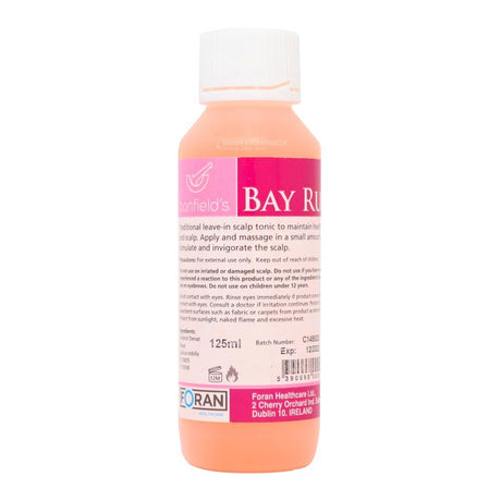 Foran Bay Rum Hair and Scalp Tonic – for everyday health and wellbeing