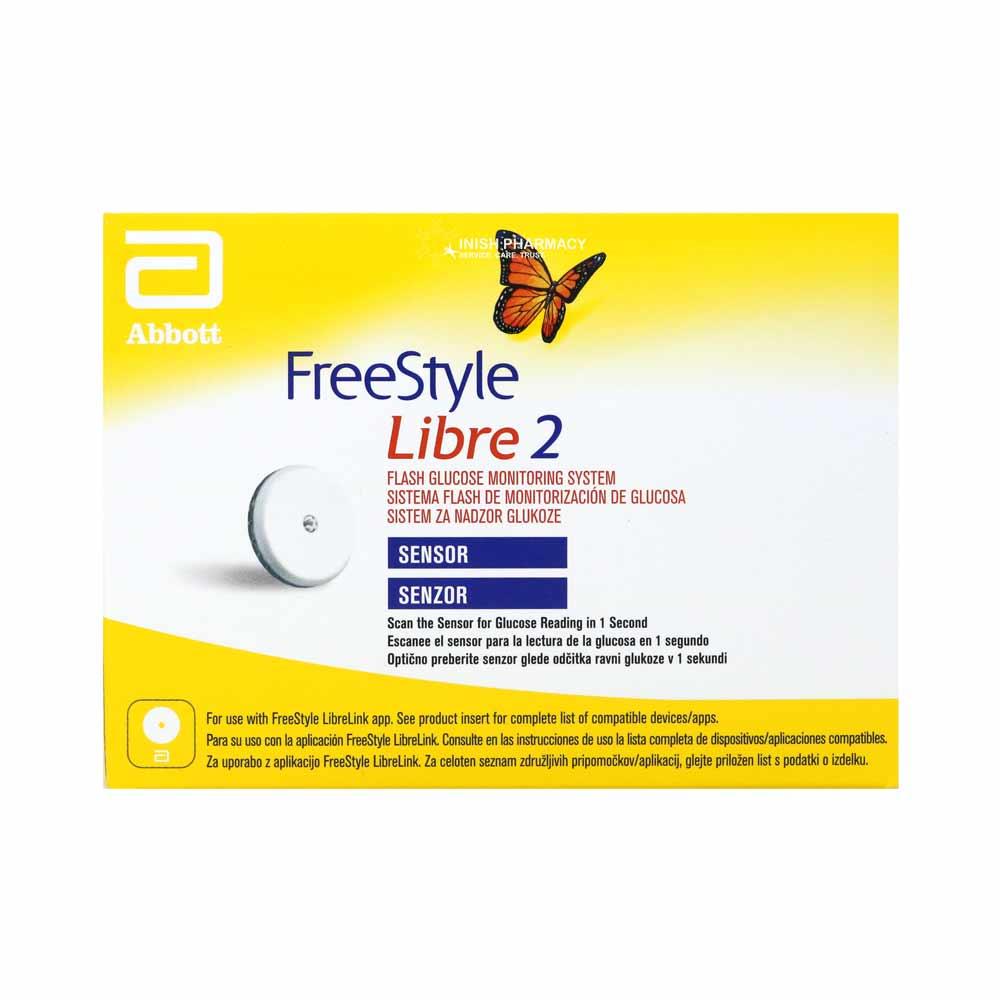 Freestyle Libre 2 Sensor