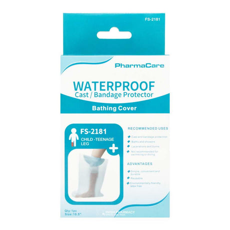 Pharmacare Waterproof Cast Protect - Child Leg – a trusted essential for mother and baby care