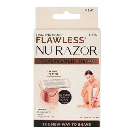Finishing Touch Flawless Nu Razor Replacement Head from Finishingtouch
