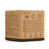 Georganics Fluoride Toothpaste - Charcoal - 60ml