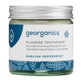 Georganics Fluoride Toothpaste - Peppermint - 60ml
