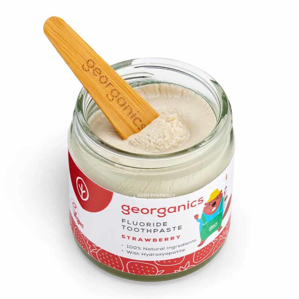 Geokids Fluoride Toothpaste Strawberry 60ml